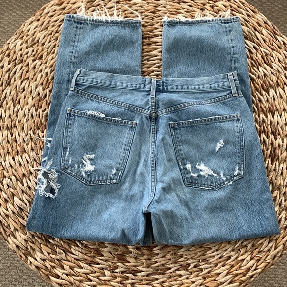 Agolde 90’s Mid Rise Loose Fit Jean sz31 - Picture 12 of 16